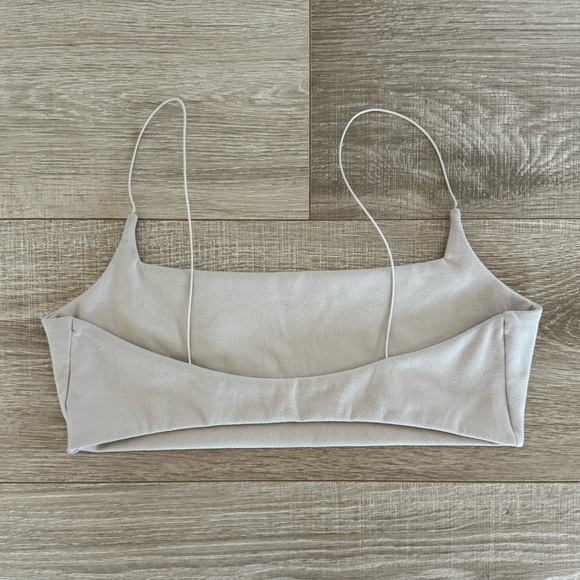 JOAH BROWN CORDED SMOOTHING BRA - Picture 3 of 8